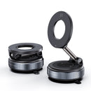 Car Mount Electric Vacuum Magnetic Holder Foldable Strong Suction Stand