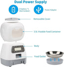 Smart Automatic Pet Feeder with Timer Control