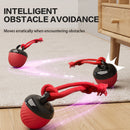 Cat Teasing Ball Self-Hi Relieving Stuffy Cat Toy