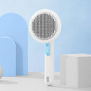 Ergonomic Pumpkin Pet Brush for Daily Grooming Routine