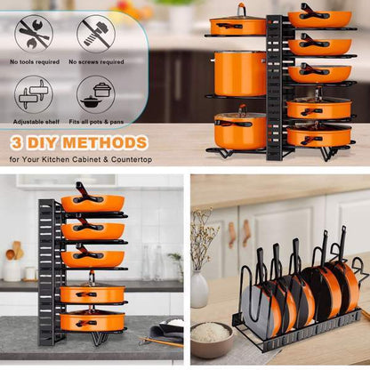Kitchen Cabinets, Kitchenware Organizers,