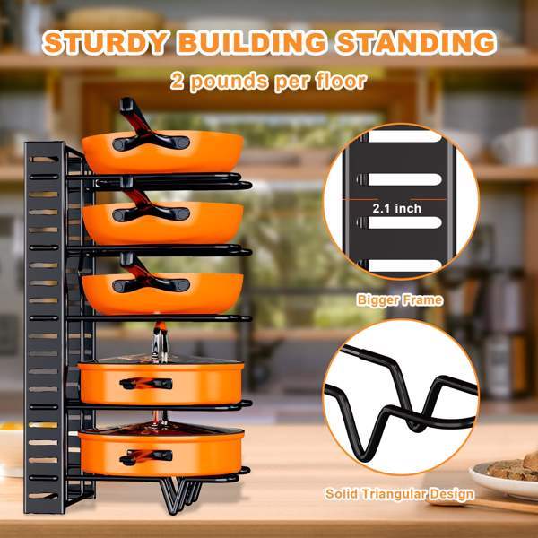 Kitchen Cabinets, Kitchenware Organizers,
