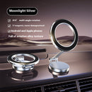 Car Mount Electric Vacuum Magnetic Holder Foldable Strong Suction Stand