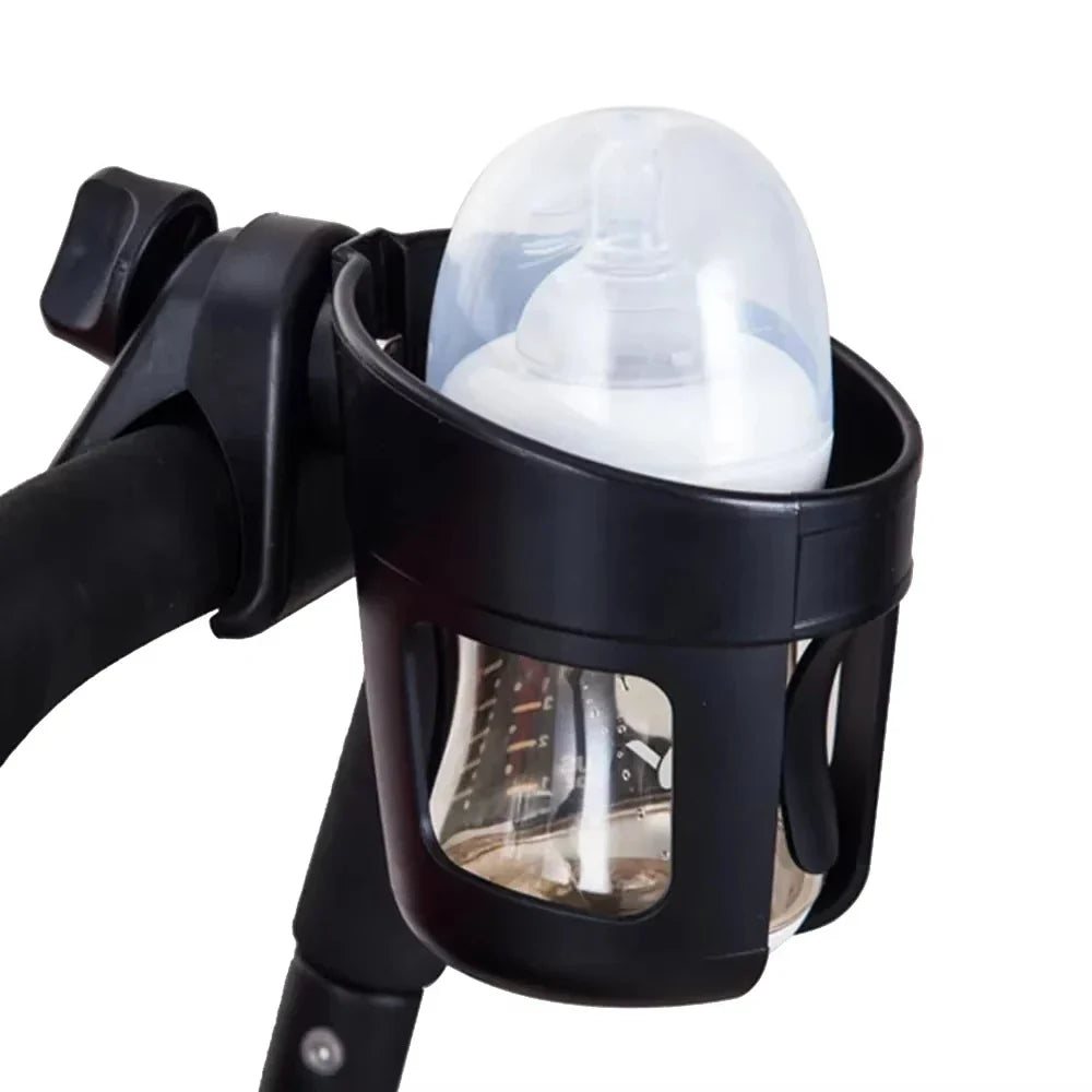 🍼 Hands-Free Stroller Organizer – Phone + Cup Combo