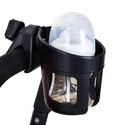 🍼 Hands-Free Stroller Organizer – Phone + Cup Combo