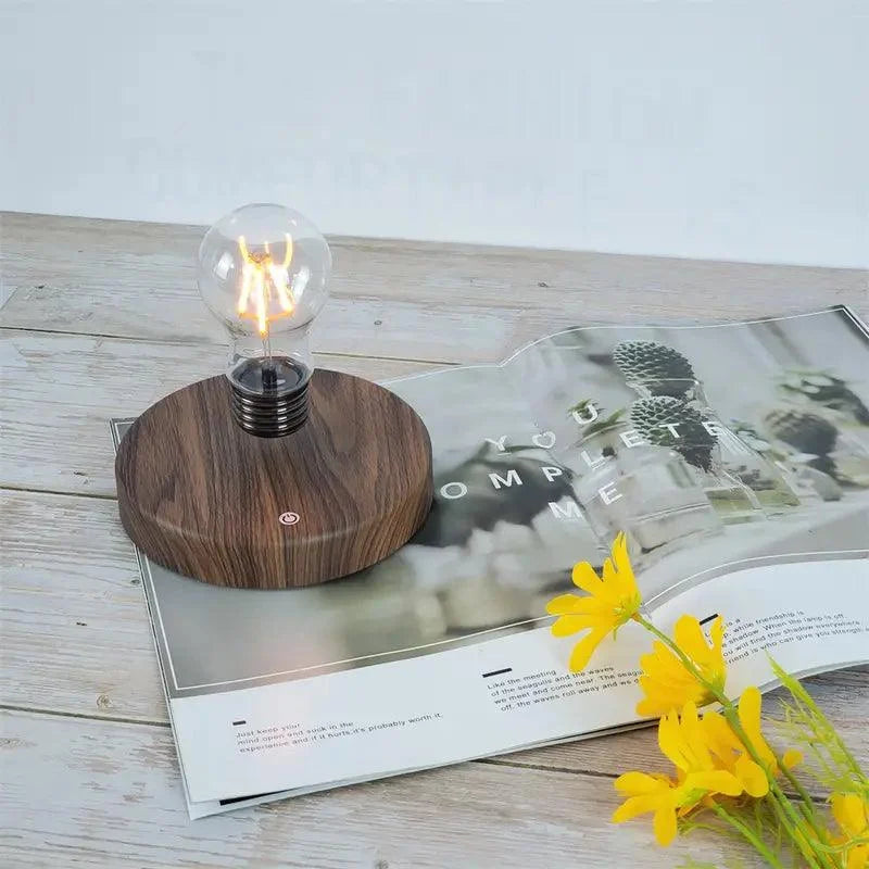 Magnetic Levitation Bulb